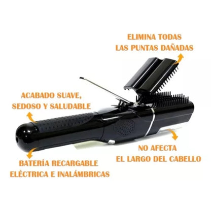 Maquina Quita Horquilla Recargable